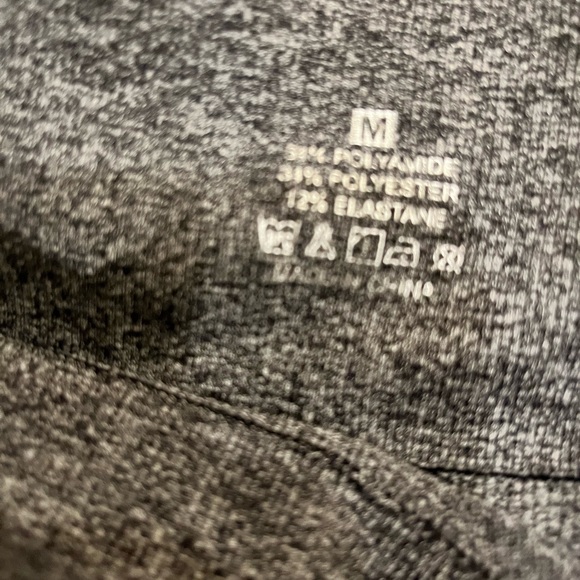 Dark grey SHEIN high stretch yoga/gym pants size Medium   NEW. - Picture 2 of 3